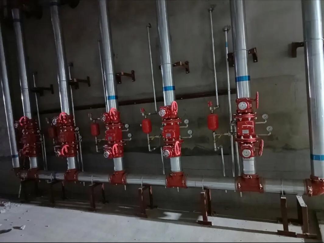 消防工程現場施工合格性評估